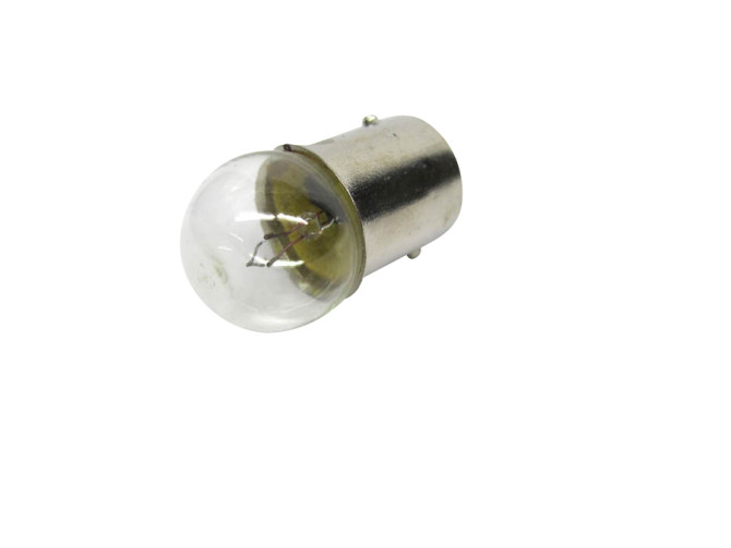 Lamp BA15 12V 10 watt achterlicht Puch Monza etc.