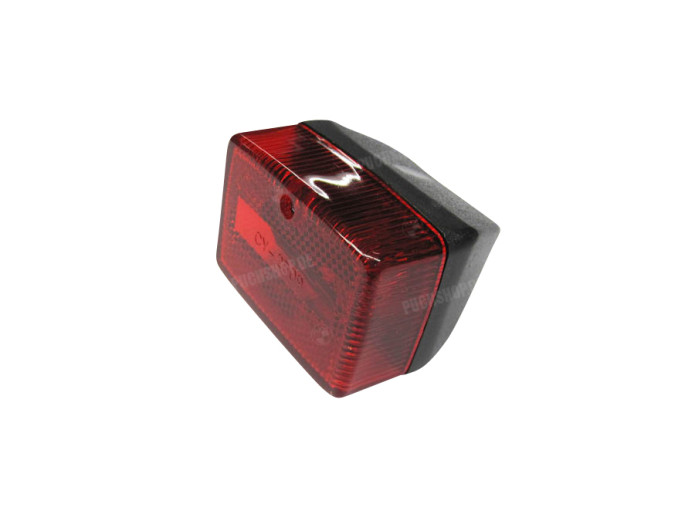 Taillight Puch Maxi S / N / X30 model Ulo black