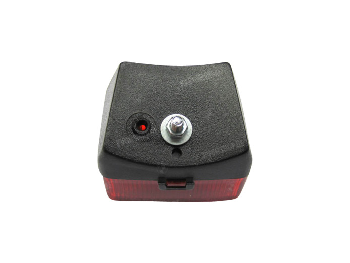 Taillight Puch Maxi S / N / X30 model Ulo black