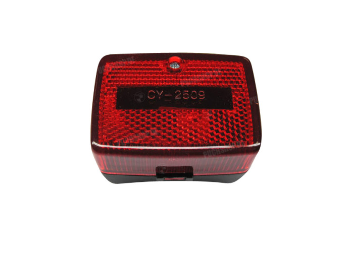 Taillight Puch Maxi S / N / X30 model Ulo black