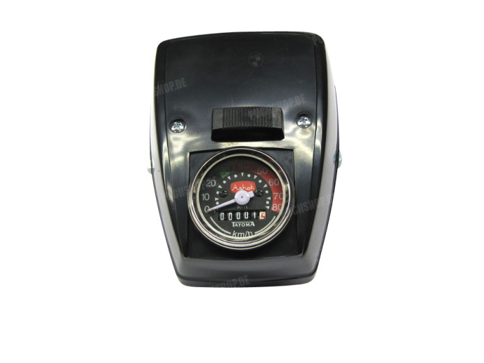 Tacho Kilometer 48mm 80 km/h VDO replica Puch Maxi Universal