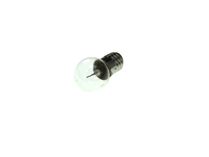 Lamp E10 6 volt 7.5 watt achterlicht