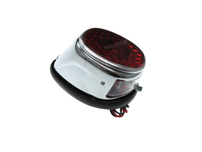 Achterlicht Puch Maxi N / S / DS / MS / MV / VS classic chroom 