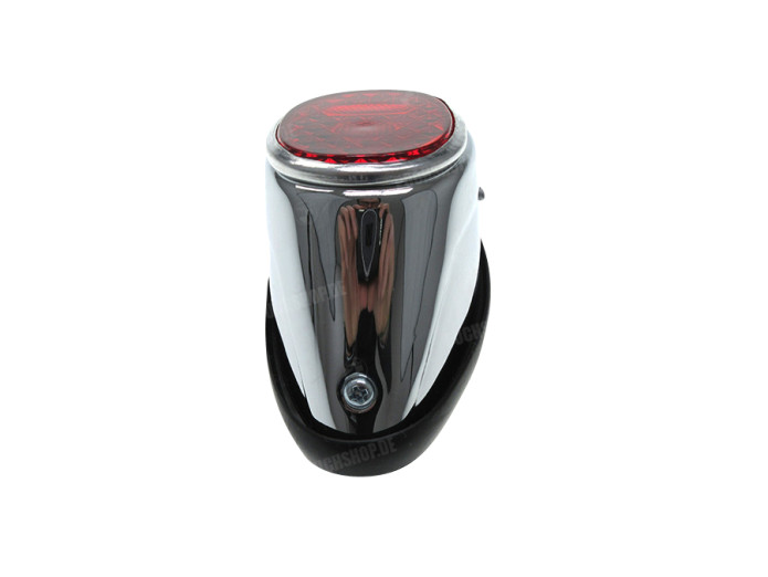 Achterlicht Puch Maxi N / S / DS / MS / MV / VS classic chroom 
