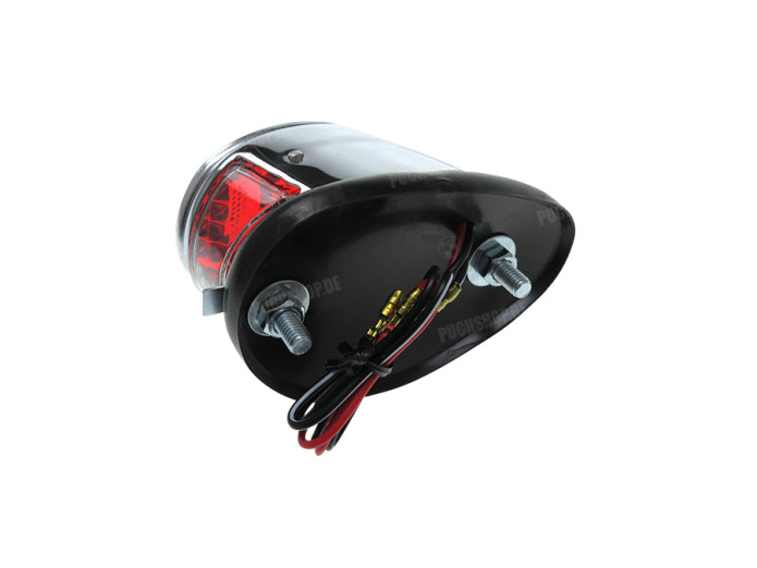 Achterlicht Puch Maxi N / S / DS / MS / MV / VS classic chroom 