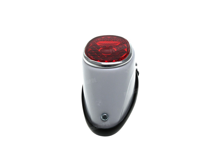 Taillight Puch Maxi N / S / DS / MS / MV / VS classic white