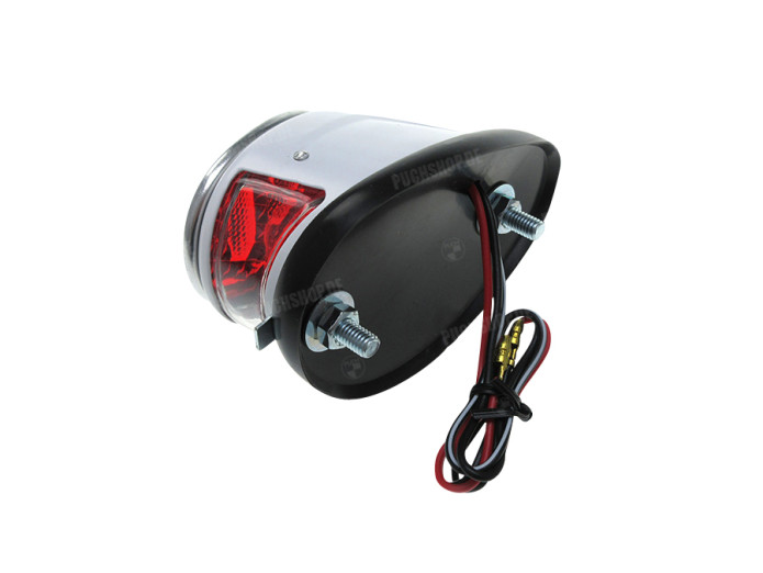 Taillight Puch Maxi N / S / DS / MS / MV / VS classic white