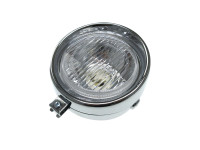 Koplamp rond 130mm chroom classic