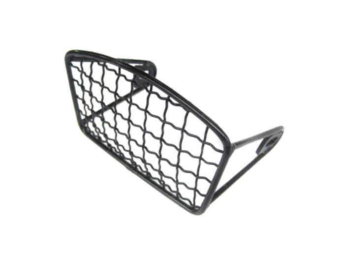 Headlight grill square black Puch Maxi / Gilera Citta