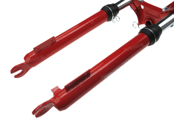 Gabel Puch Maxi EBR Kurz 56cm Rot