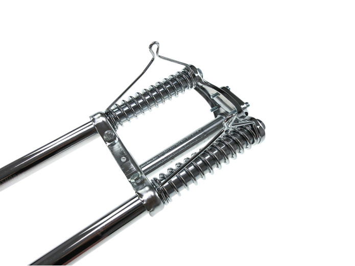Front fork Puch Maxi EBR long 83cm chopper chrome springs