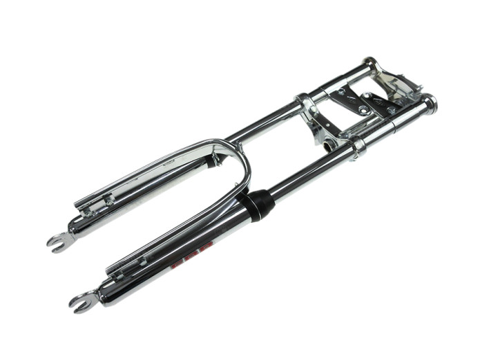Gabel Puch Maxi EBR lang 65cm Schwere Version Chrom Stabi