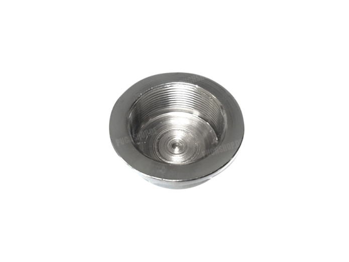 Lenkkopfmutter 26mm chrome für Puch Universal