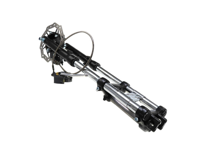 Gabel Puch Maxi EBR Harry lang 67cm Hydraulisch Schwarz