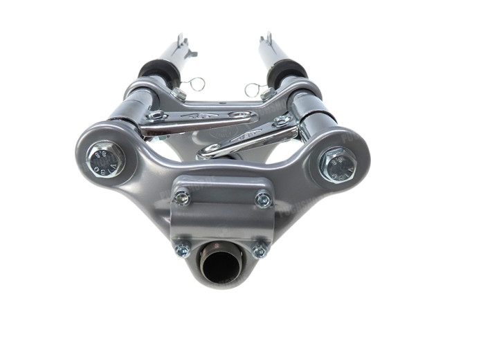 Gabel Puch Maxi EBR Kurz 56cm Silber