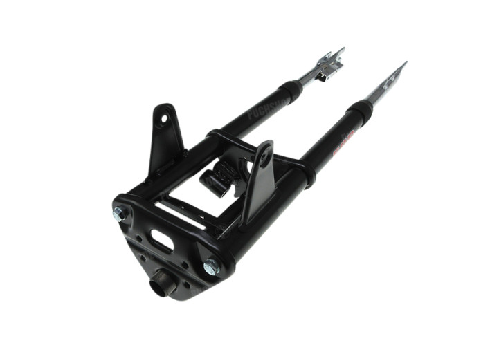 Front fork Puch Maxi EBR ori new steering lock mount black