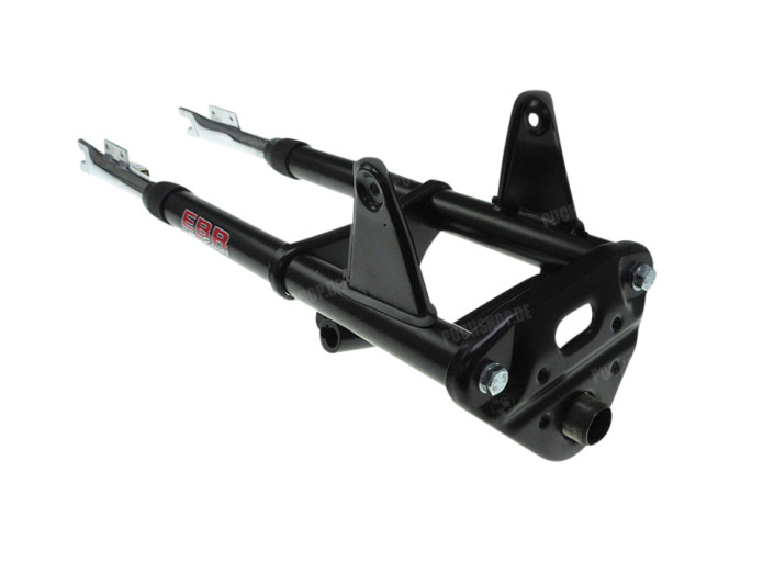 Front fork Puch Maxi EBR ori new steering lock mount black