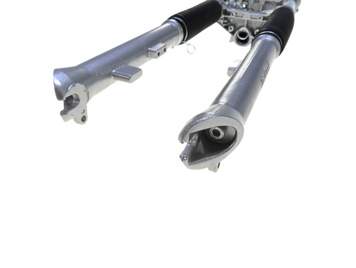 Gabel Puch Maxi EBR Lang 68cm Luxus Silber