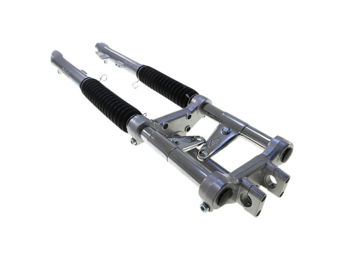 Gabel Puch Maxi EBR Lang 68cm Luxus Silber