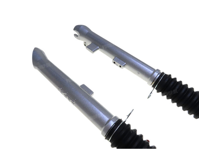 Gabel Puch Maxi EBR Lang 68cm Luxus Silber
