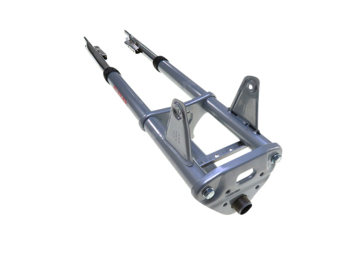 Front fork Puch Maxi EBR as original old model silver
