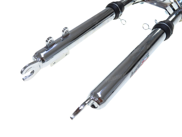 Front fork Puch Maxi EBR short 56cm with brake caliper mount chrome