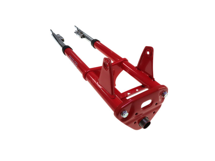 Gabel Puch Maxi EBR wie Original Altes Modell Rot