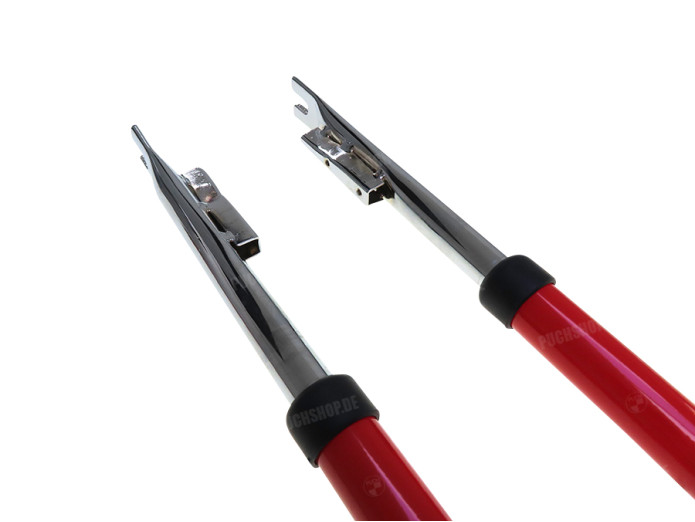 Gabel Puch Maxi EBR wie Original Altes Modell Rot