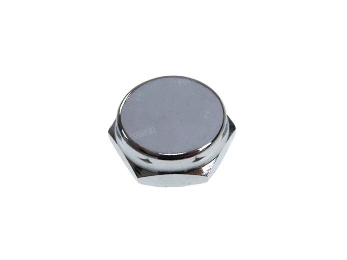 Lenkkopfmutter 26mm chrome Luxe