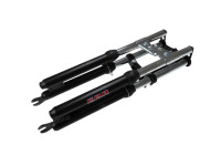 Gabel Puch Maxi EBR Kurz 56cm mit Doppelstreben Schwarz