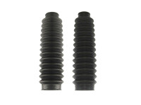 Voorvork harmonika stof rubber set 195mm