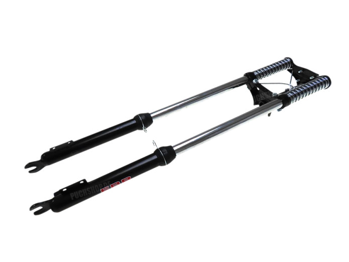 Gabel Puch Maxi EBR Lang 83cm Chopper Model Schwarz Feder
