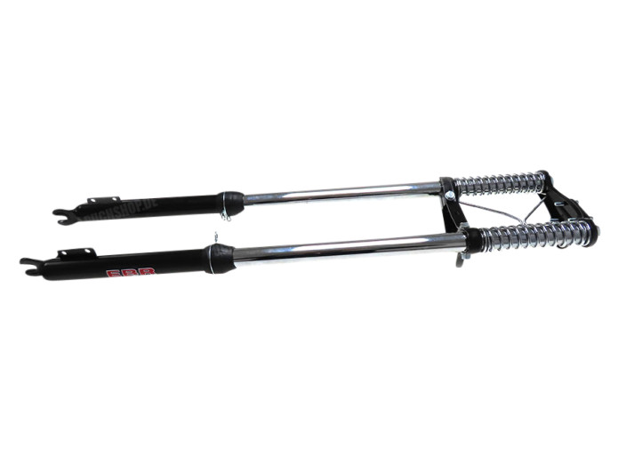 Gabel Puch Maxi EBR Lang 83cm Chopper Model Schwarz Feder
