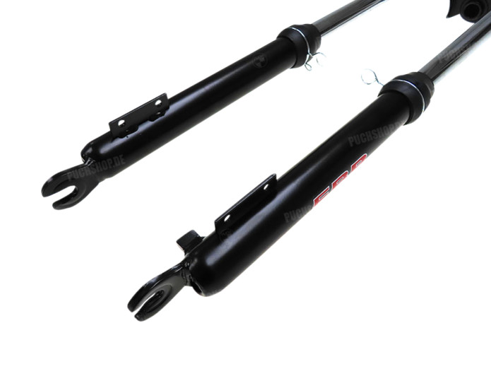 Gabel Puch Maxi EBR Lang 83cm Chopper Model Schwarz Feder