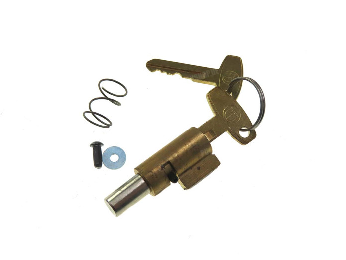 Gabel Lenkschloss 12mm Puch Maxi MV VS original Puch Logo