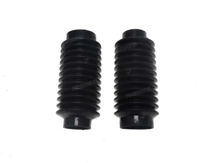 Fork fork harmonika dust rubber set Puch VZ50 / M50 145mm