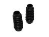 Voorvork harmonika stof rubber set 100mm originele Maxi voorvork