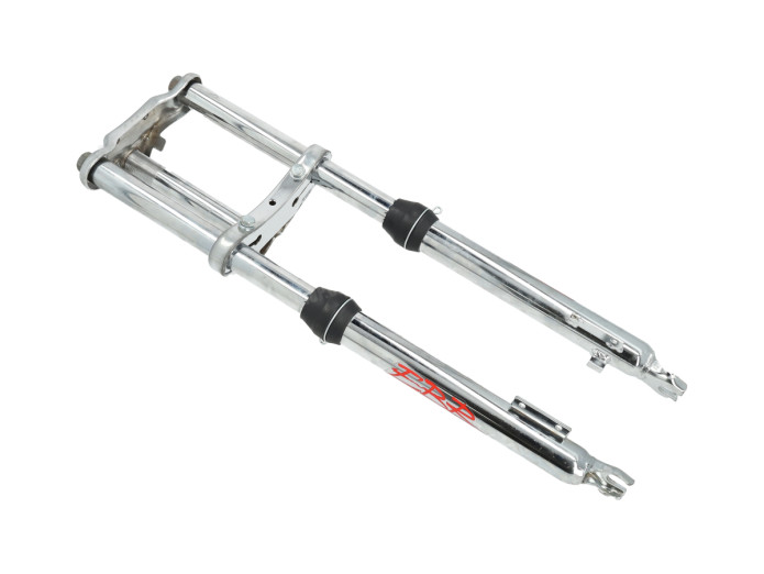 Gabel Puch Maxi EBR Kurz 56cm Chrom - Paletten Angebot! (Solange der Vorrat reicht!)