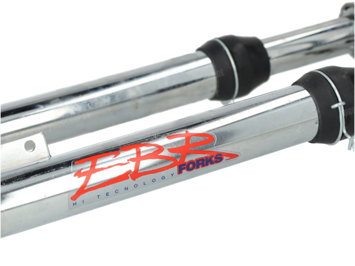Gabel Puch Maxi EBR Kurz 56cm Chrom - Paletten Angebot! (Solange der Vorrat reicht!)