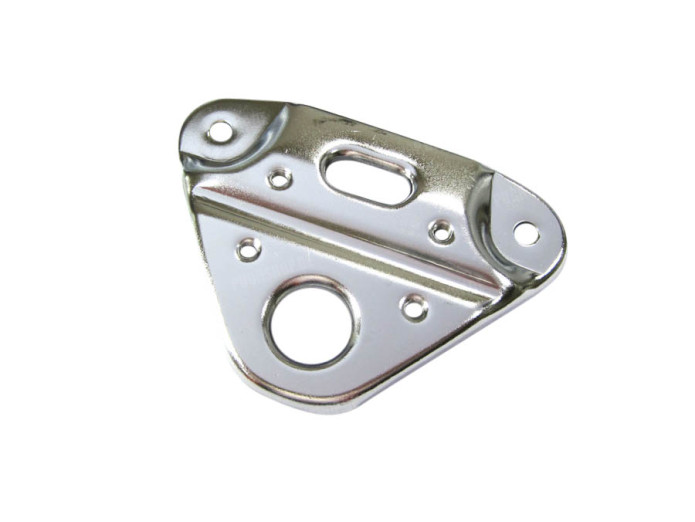 Front fork tree top clamp Puch Maxi EBR as original chrome