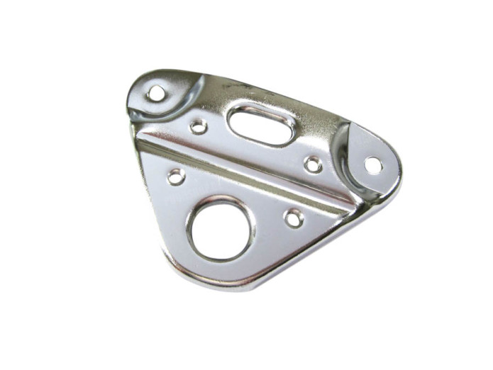 Front fork tree top clamp Puch Maxi EBR as original chrome