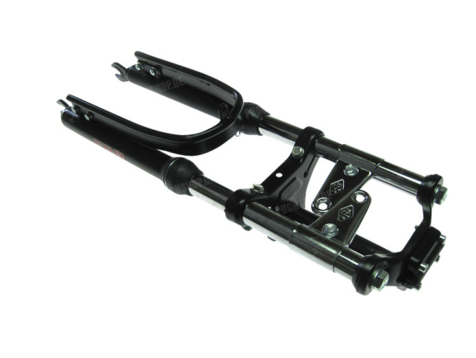 Gabel Puch Maxi EBR Kurz 56cm Schwere Version mit Stabilisator Schwarz 