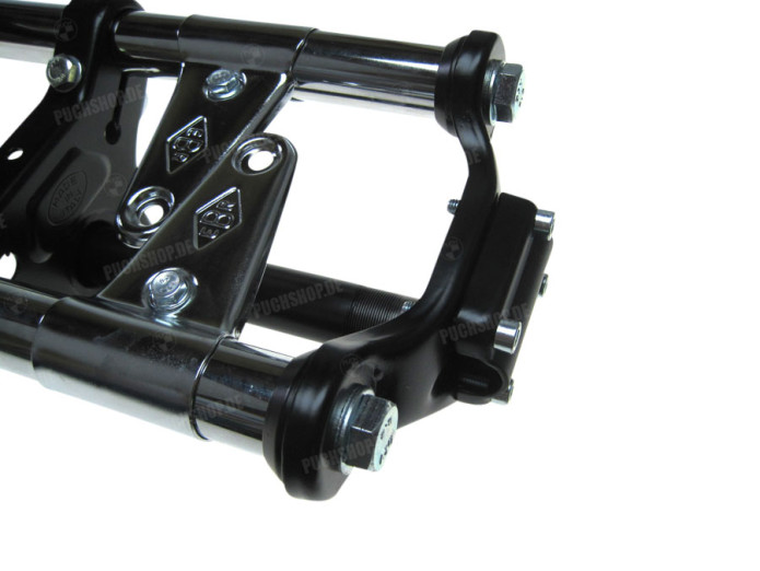 Gabel Puch Maxi EBR Kurz 56cm Schwere Version mit Stabilisator Schwarz 