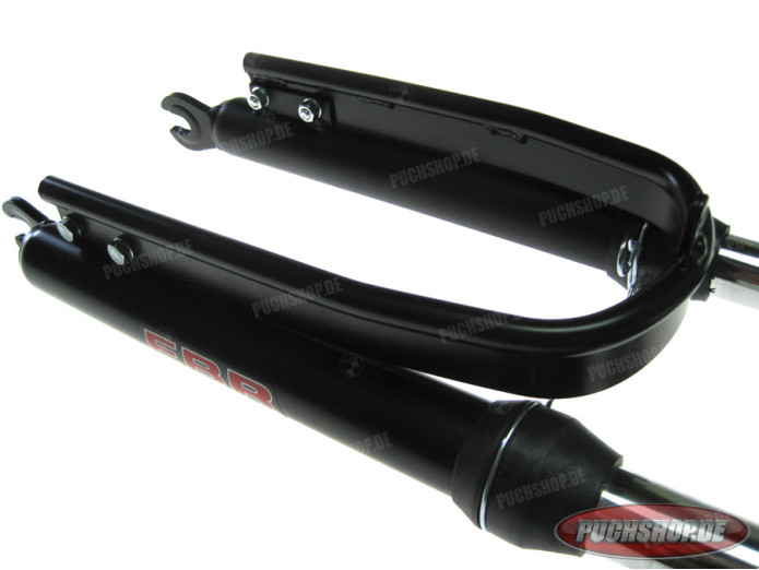 Gabel Puch Maxi EBR Kurz 56cm Schwere Version mit Stabilisator Schwarz 