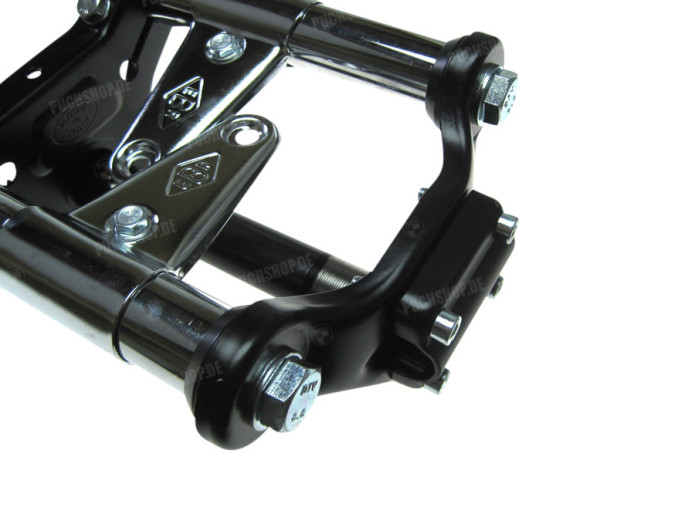 Front fork Puch Maxi EBR long 65cm heavy version with stabilizer black 