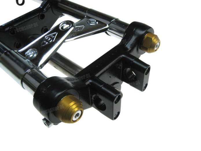 Gabel Puch Maxi EBR 62cm Hydraulisch Bremssattel Schwarz XL