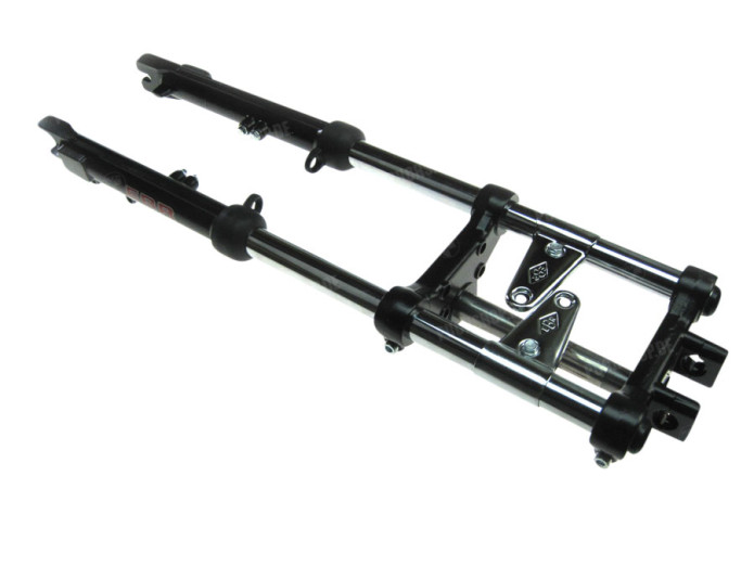Frontfork Puch Maxi EBR 70cm hydraulic alu brake calip black