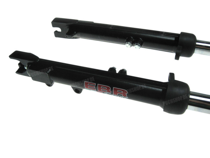 Frontfork Puch Maxi EBR 70cm hydraulic alu brake calip black