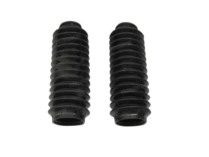 Front fork harmonika dust rubber set Puch Monza 150mm