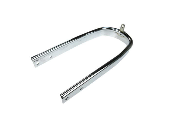 Voorvork stabilisator Puch Maxi EBR lang kort sterk chroom